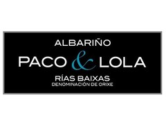 Paco y Lola