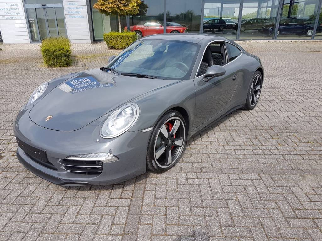 Installatie dashcam bijzondere Porsche!