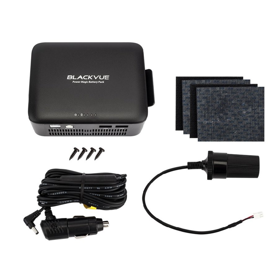 BlackVue Power Magic Battery Pack B-112 - met installatie