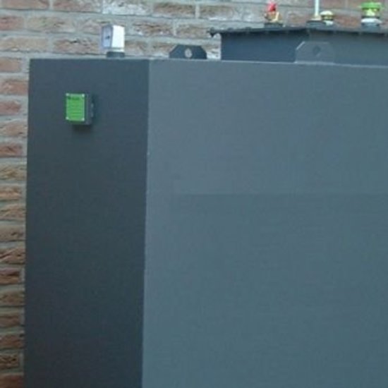 Keuring toegankelijke stookolietank