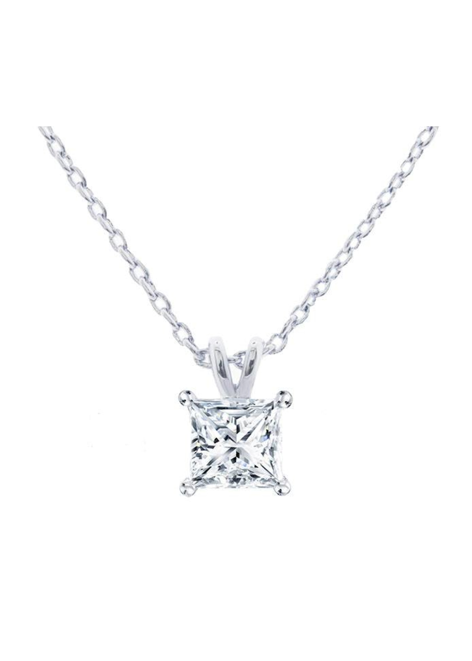 Diamond Style Swarovski Element Feingliedrige Halskette