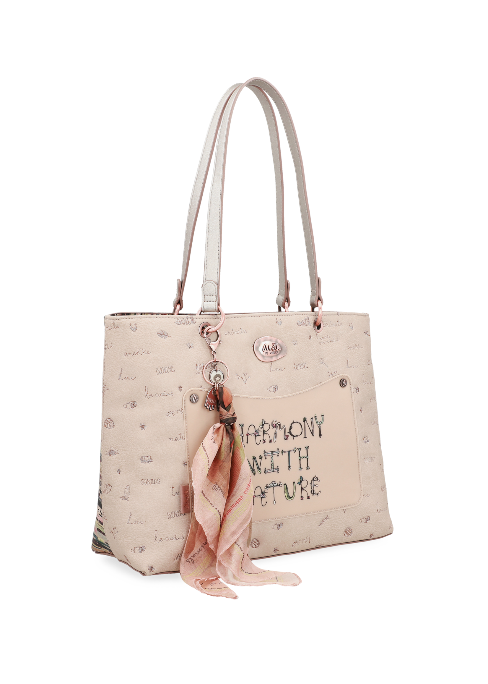Anekke Love to Share Beige Handtasche *Jungle Collection*