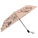 Disney Mickey Mouse Faltbarer Regenschirm - Braun