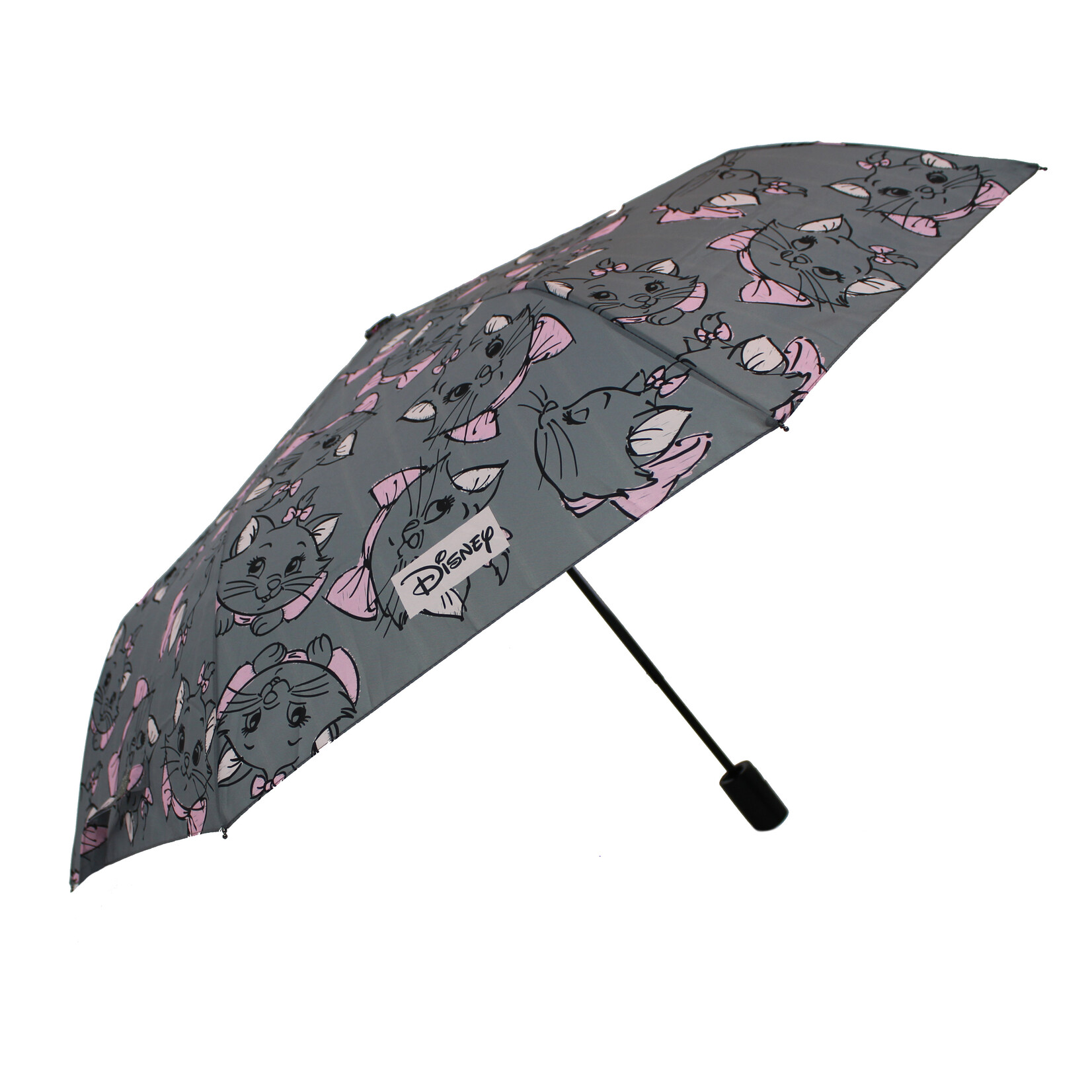 Disney Faltbarer Regenschirm The Aristocats (Marie) Grey Sky - Grau