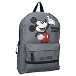 Disney Rucksack Mickey Mouse The Biggest Of All Stars - Grau