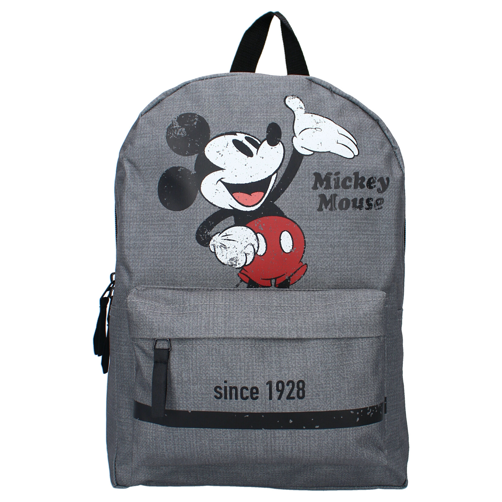 Disney Rucksack Mickey Mouse The Biggest Of All Stars - Grau