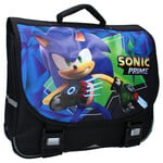 VADOBAG Schulrucksack Sonic Prime Time - Schwarz Blau