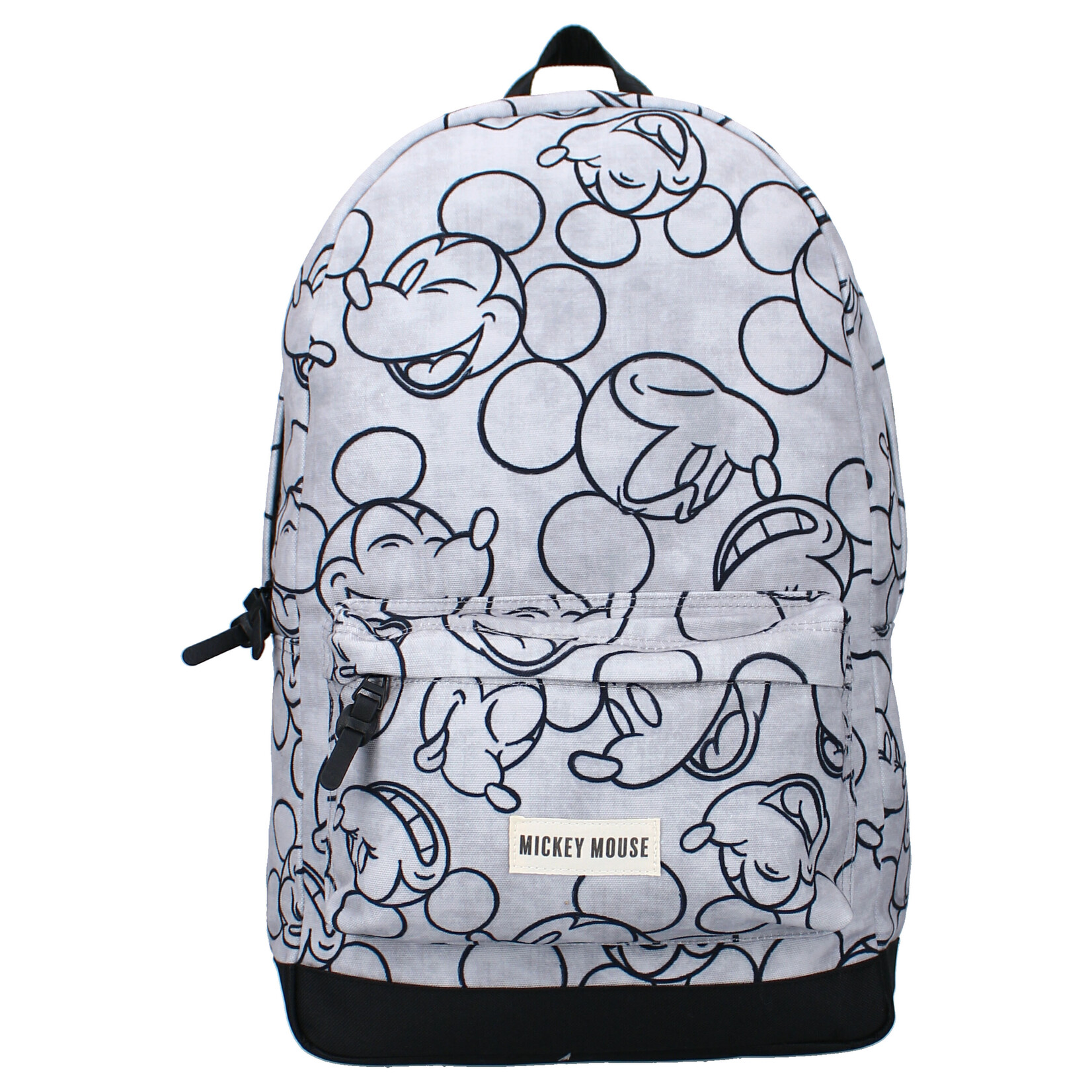 Disney Rucksack Mickey Mouse So Real - Grau