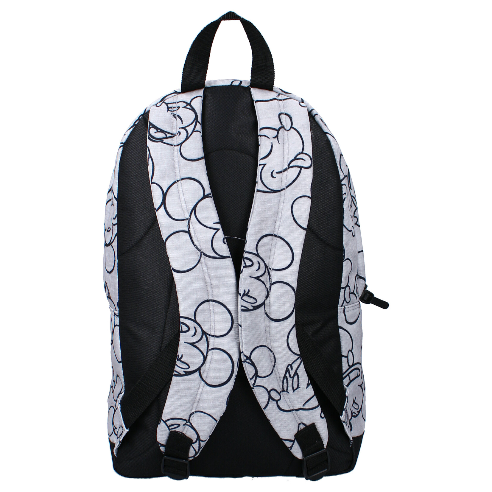 Disney Rucksack Mickey Mouse So Real - Grau