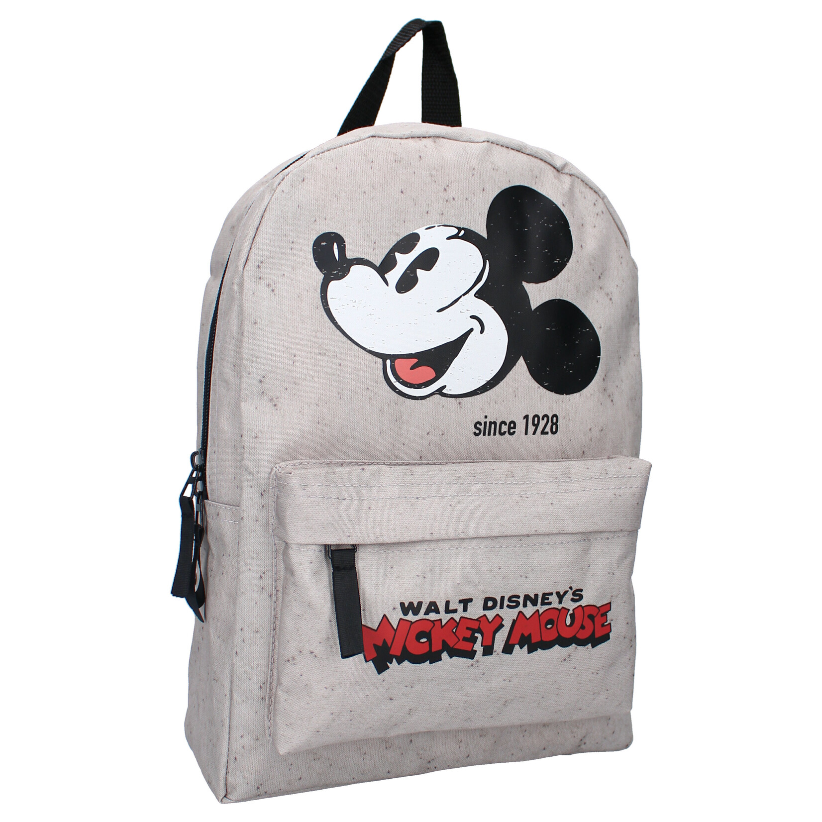 Disney Rucksack Mickey Mouse The Biggest Of All Stars - Grau