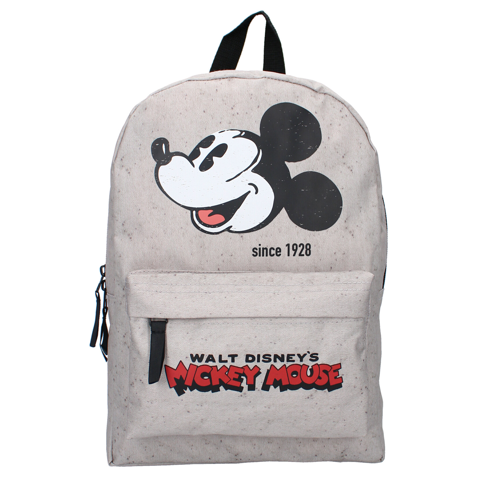 Disney Rucksack Mickey Mouse The Biggest Of All Stars - Grau