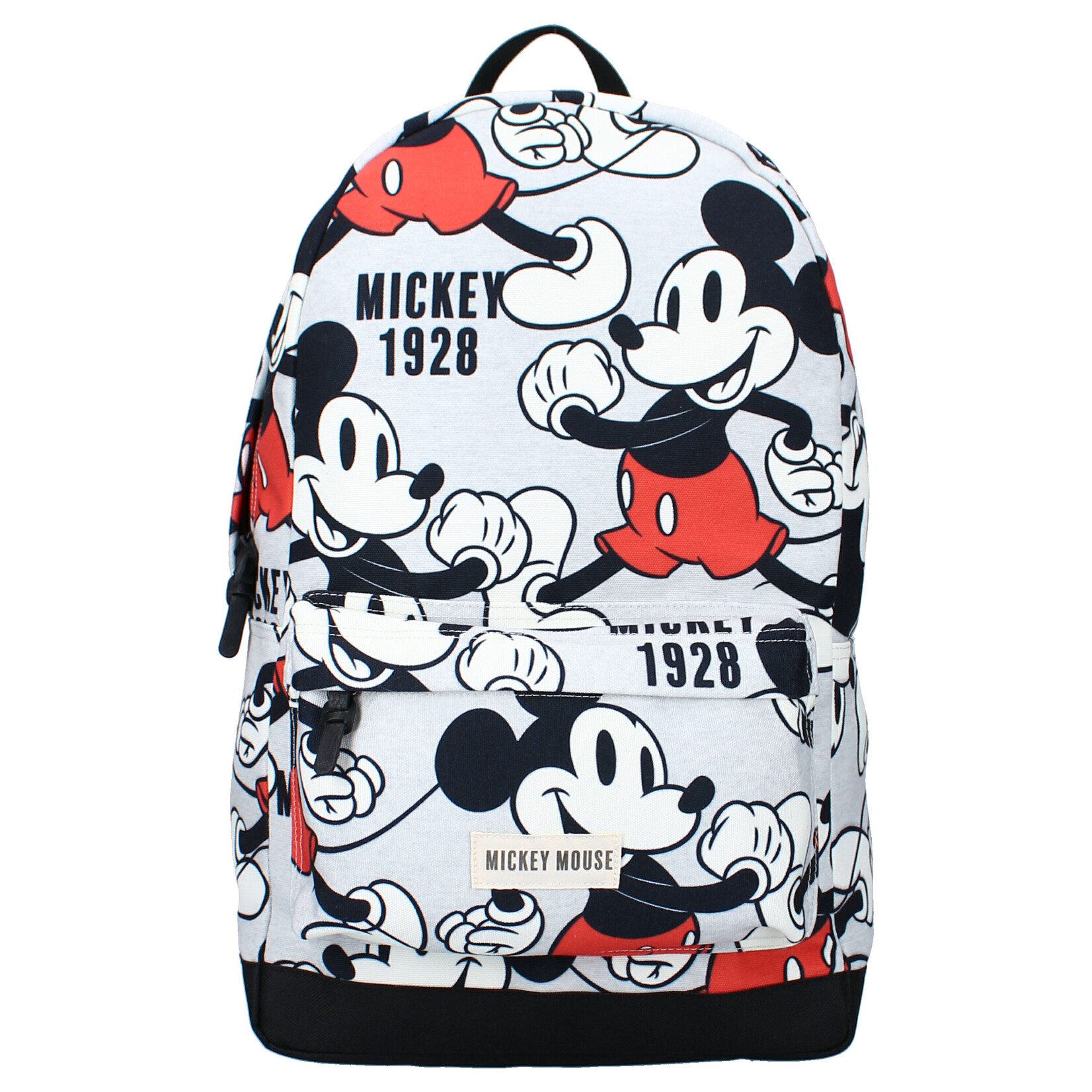 Disney Rucksack Mickey Mouse So Real- Grau