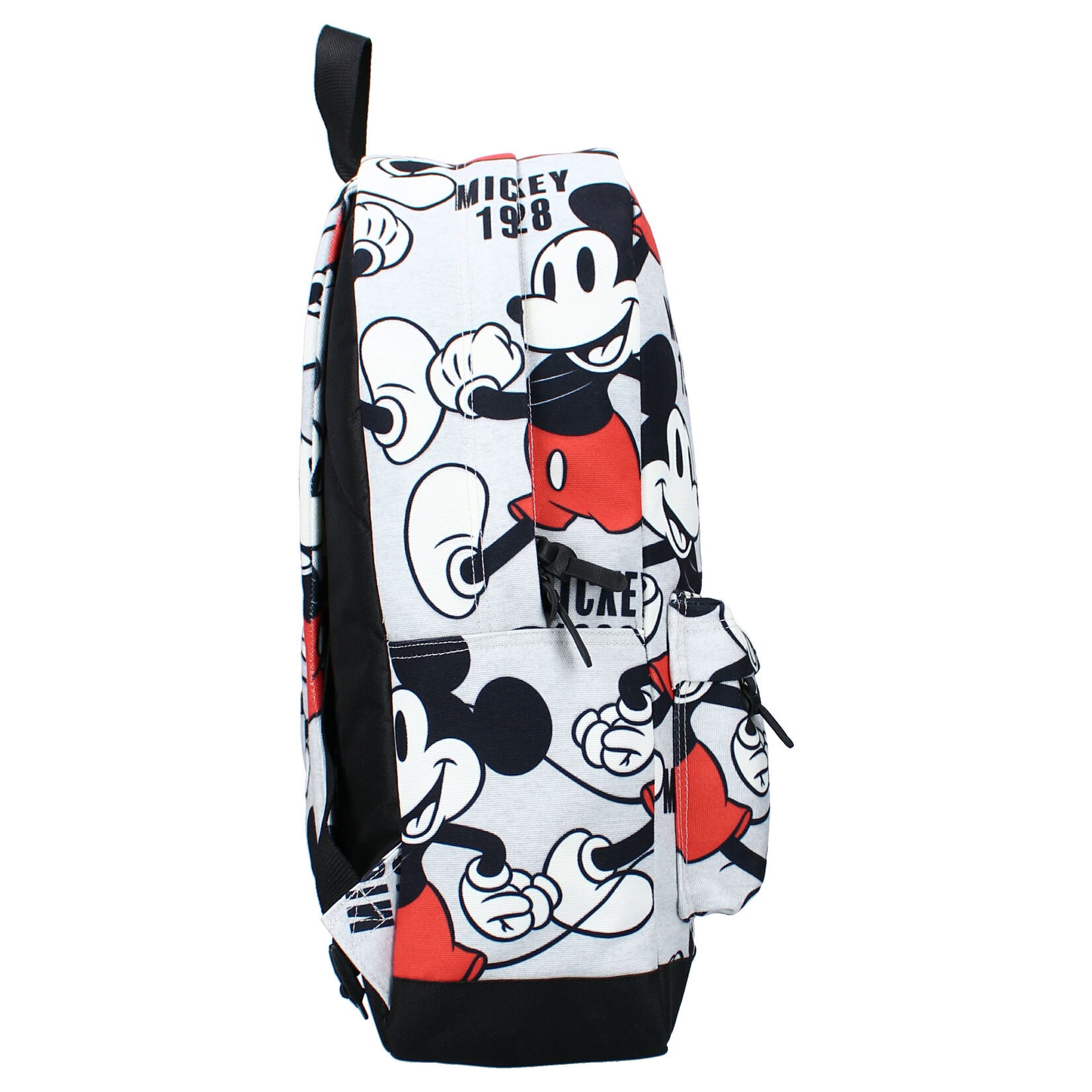 Disney Rucksack Mickey Mouse So Real- Grau