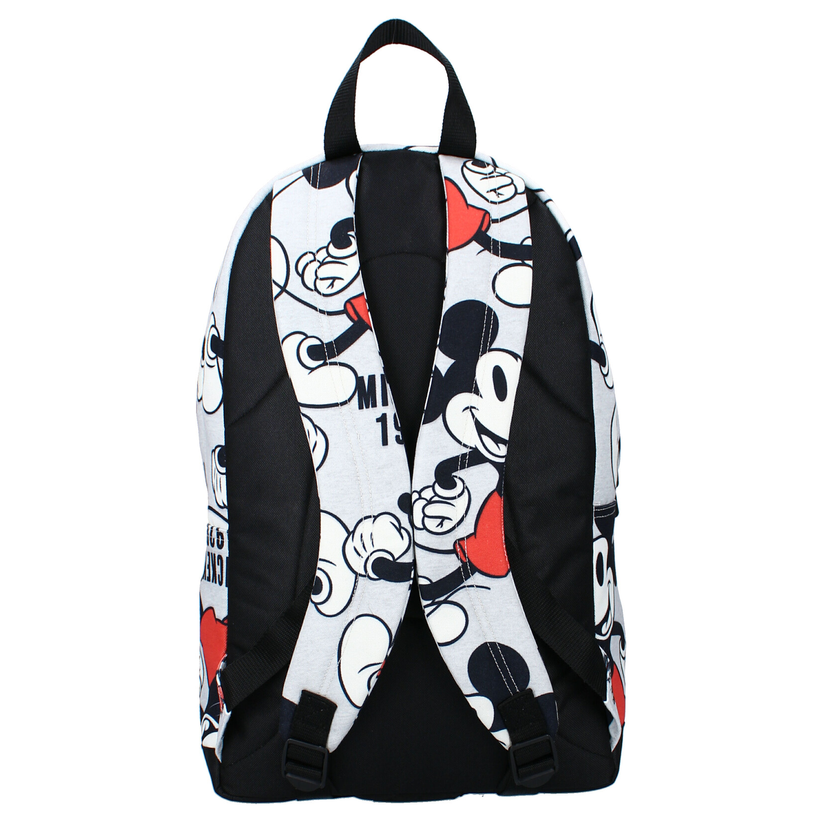 Disney Rucksack Mickey Mouse So Real- Grau