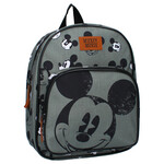 Disney Rucksack Mickey Mouse Friendship Fun - Grün Grau