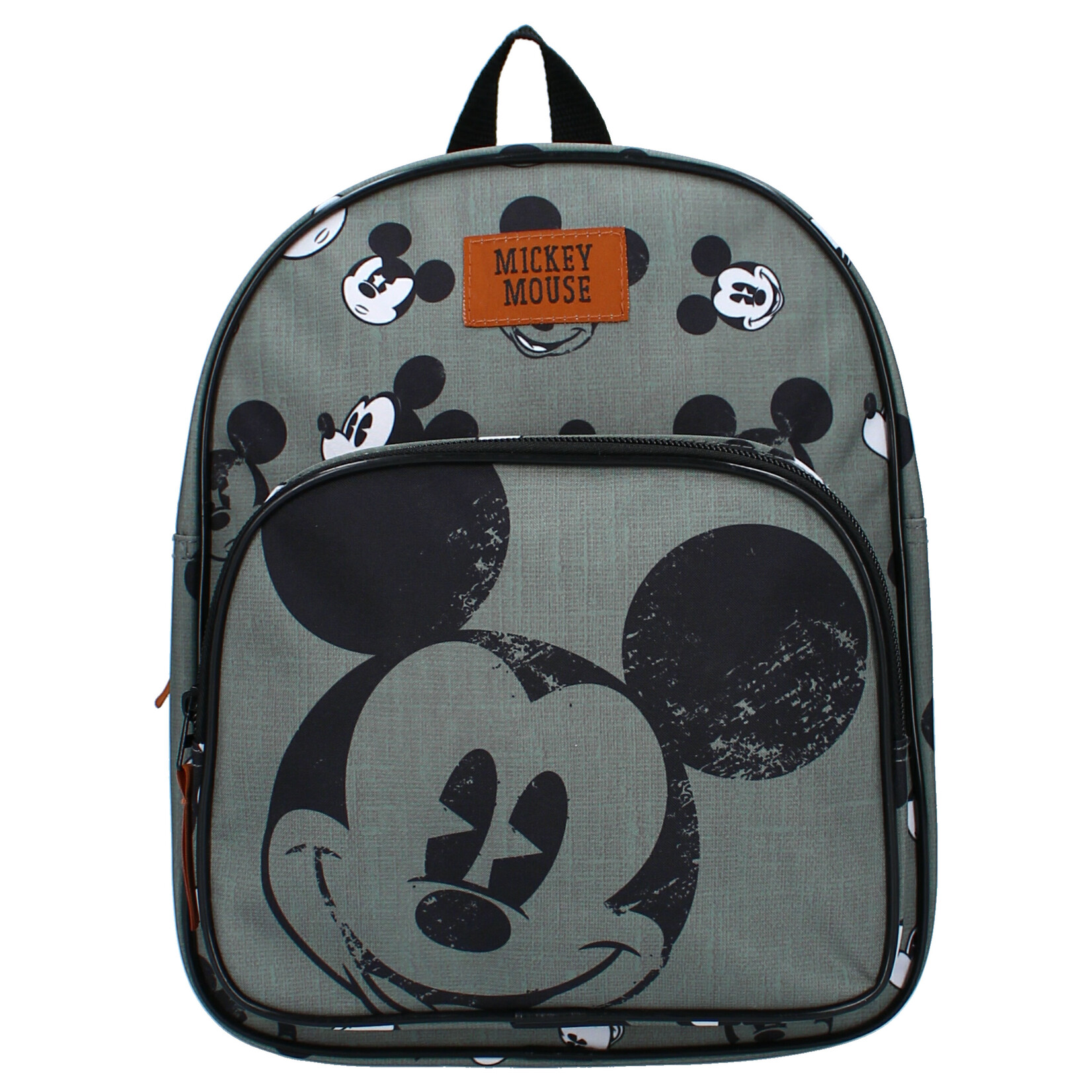 Disney Rucksack Mickey Mouse Friendship Fun - Grün Grau