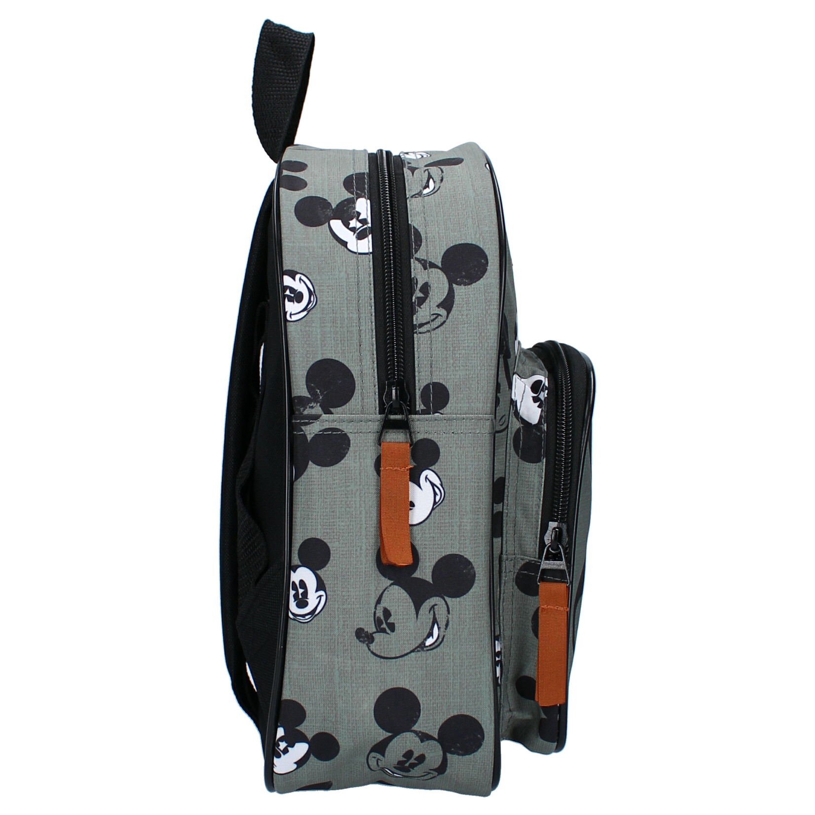 Disney Rucksack Mickey Mouse Friendship Fun - Grün Grau