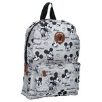 Disney Rucksack Mickey Mouse Never Out of Style - Grau