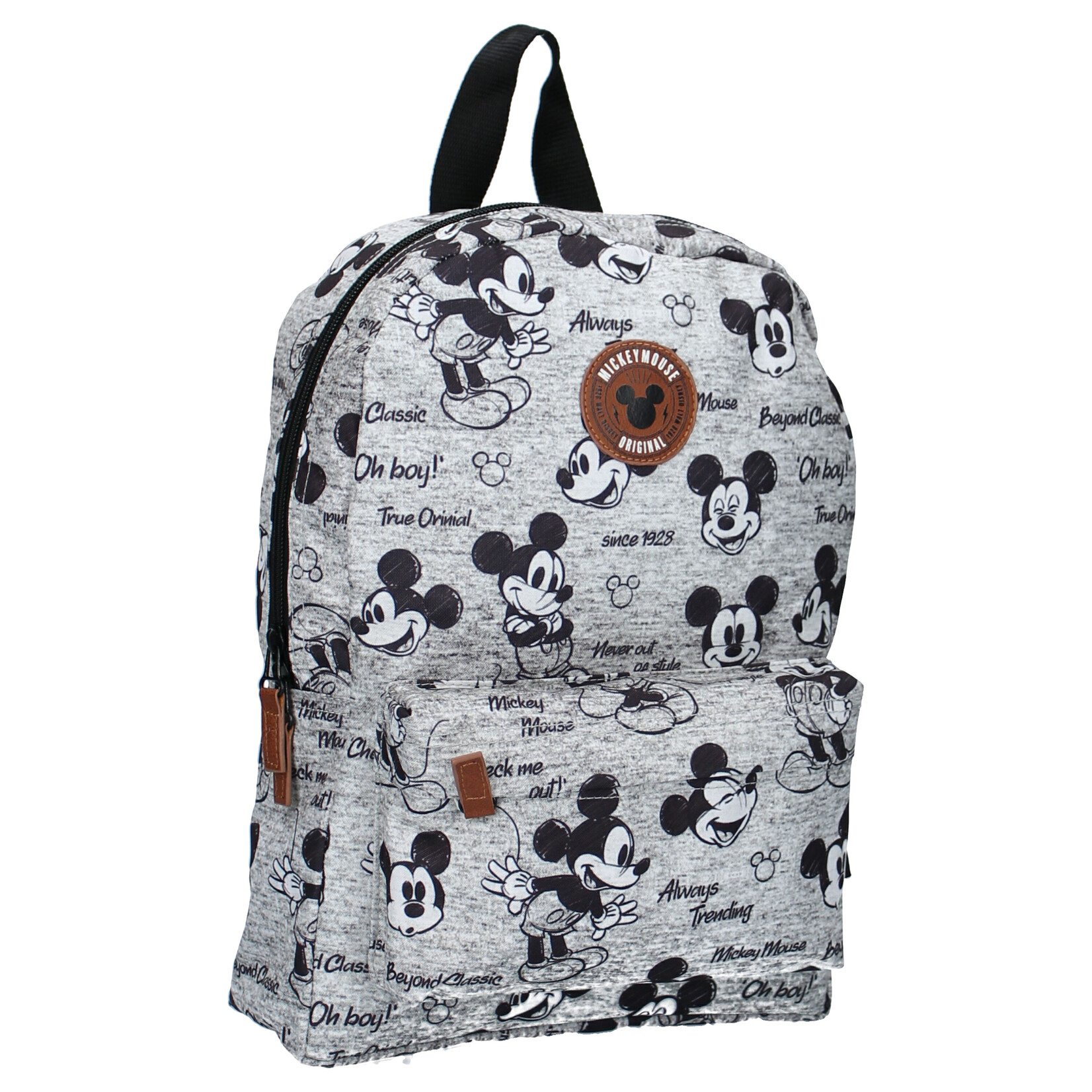 Disney Mickey Mouse Rucksack Never Out of Style - Grau
