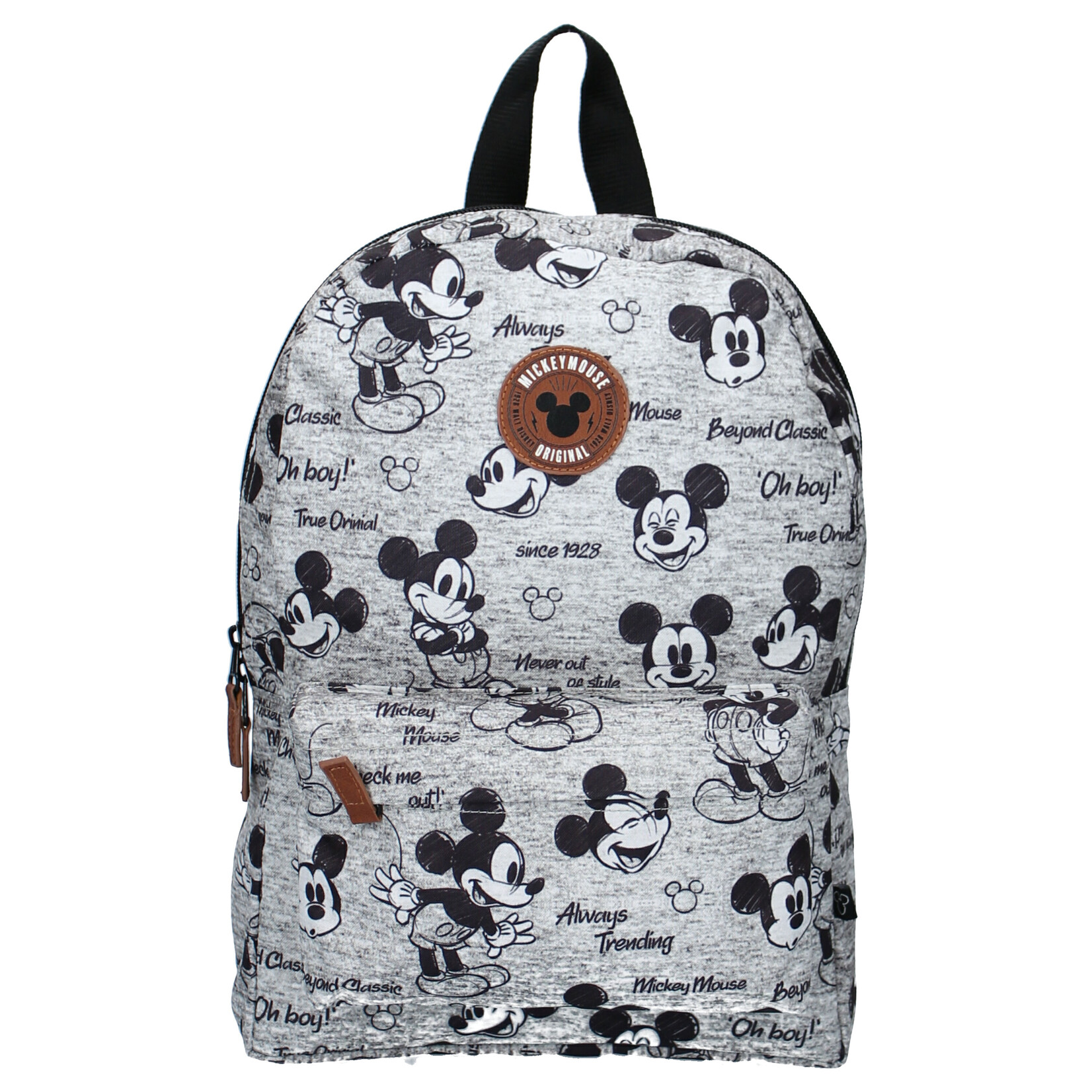 Disney Rucksack Mickey Mouse Never Out of Style - Grau