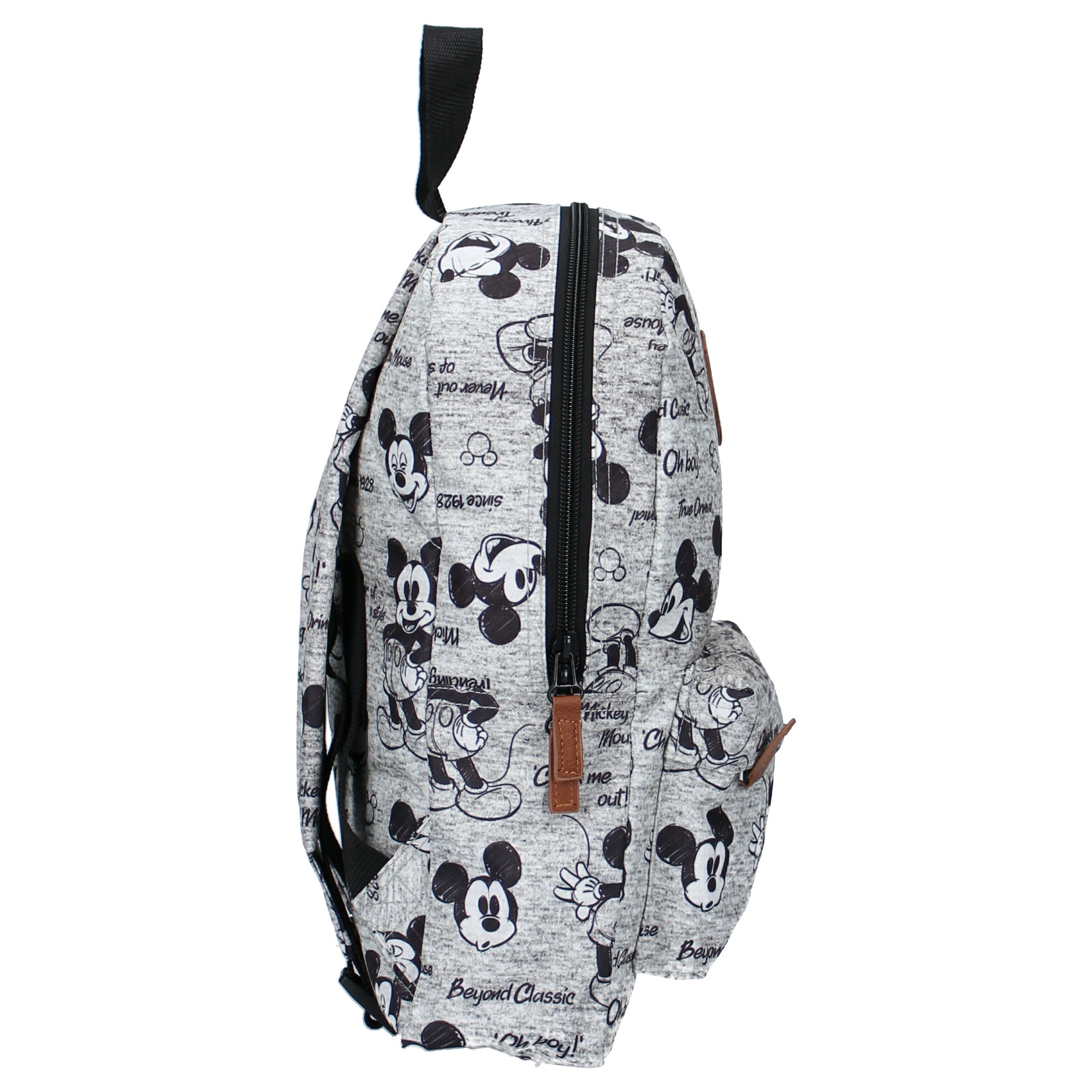 Disney Rucksack Mickey Mouse Never Out of Style - Grau