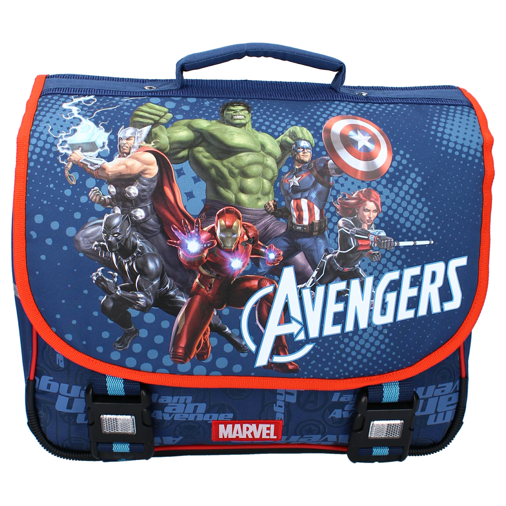 Disney Schulrucksack Avengers Power Team - Blau