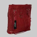 AIRFIELD Italy Design Shopper Damen Leder - Rot