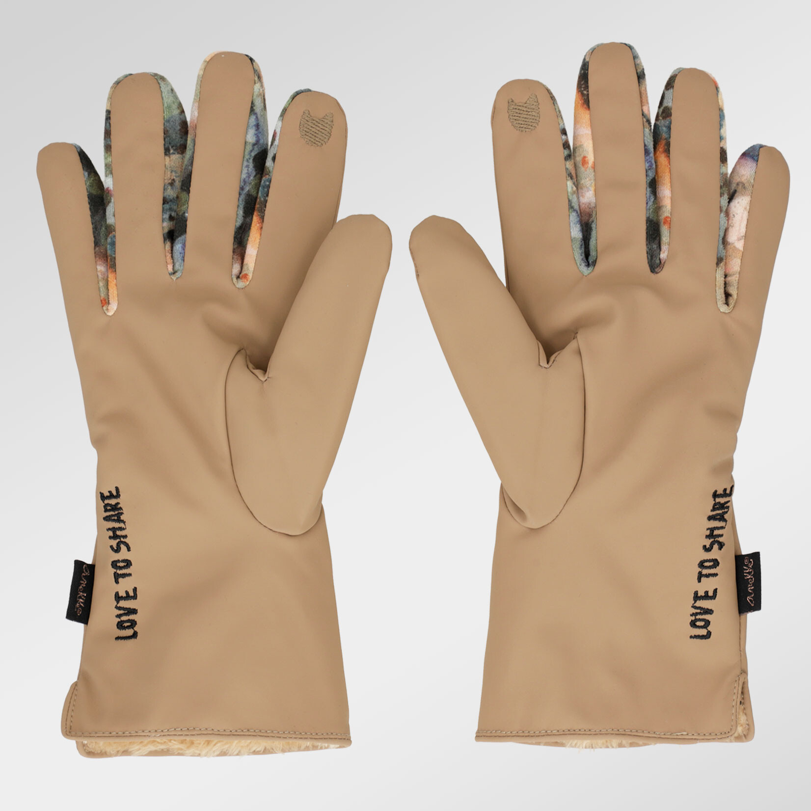 Anekke Handschuhe Damen  - Braun