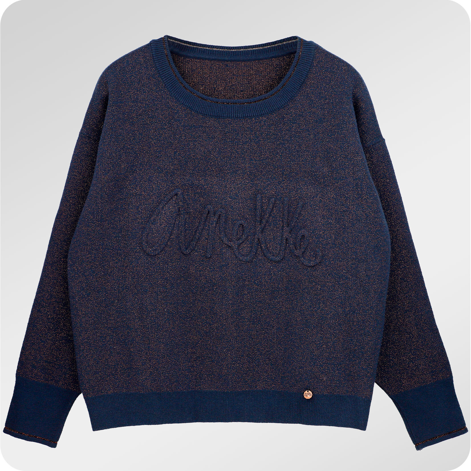 Anekke Sweater Contemporay L/XL - Kupferfarbig