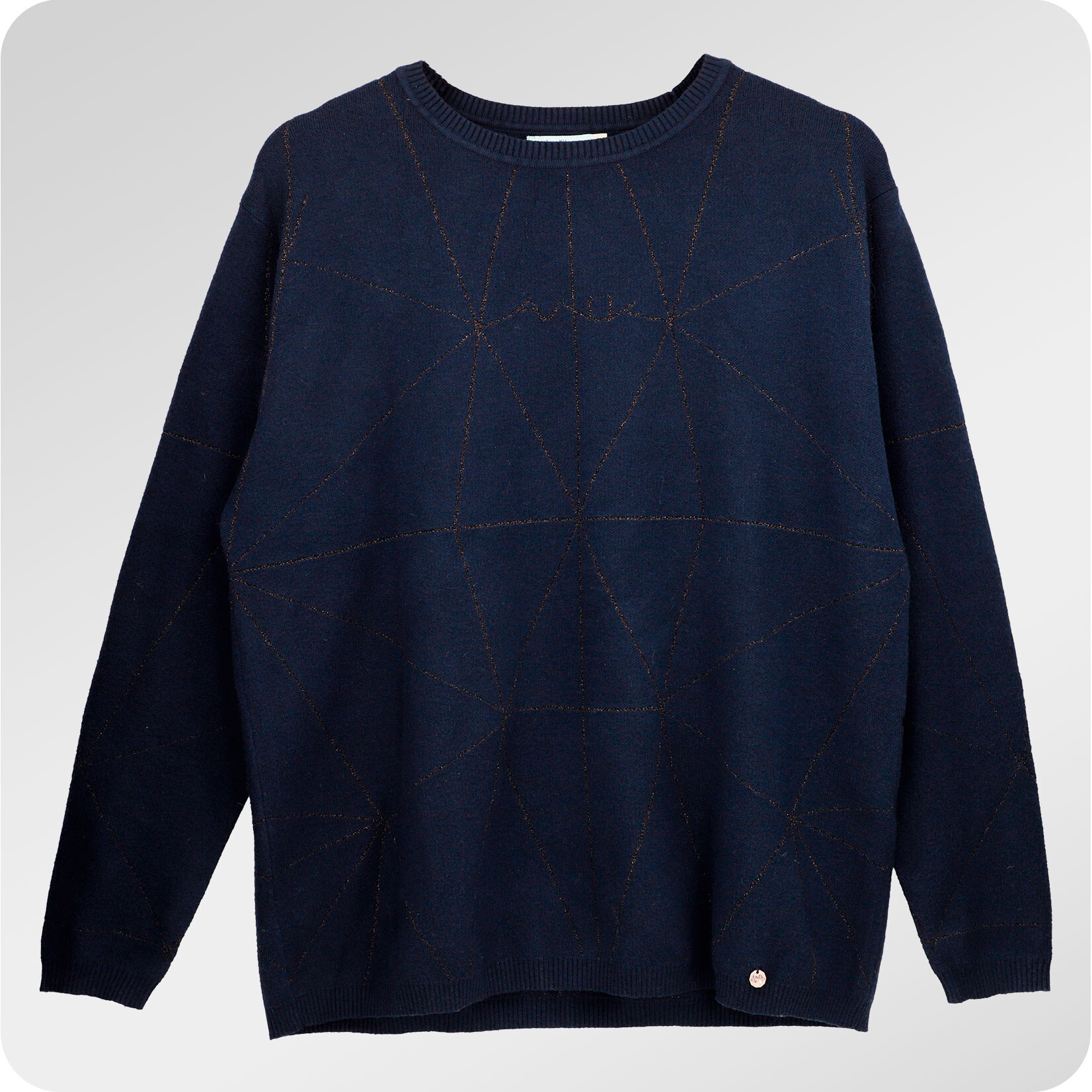 Anekke Sweater Contemporay - Blau  L/XL