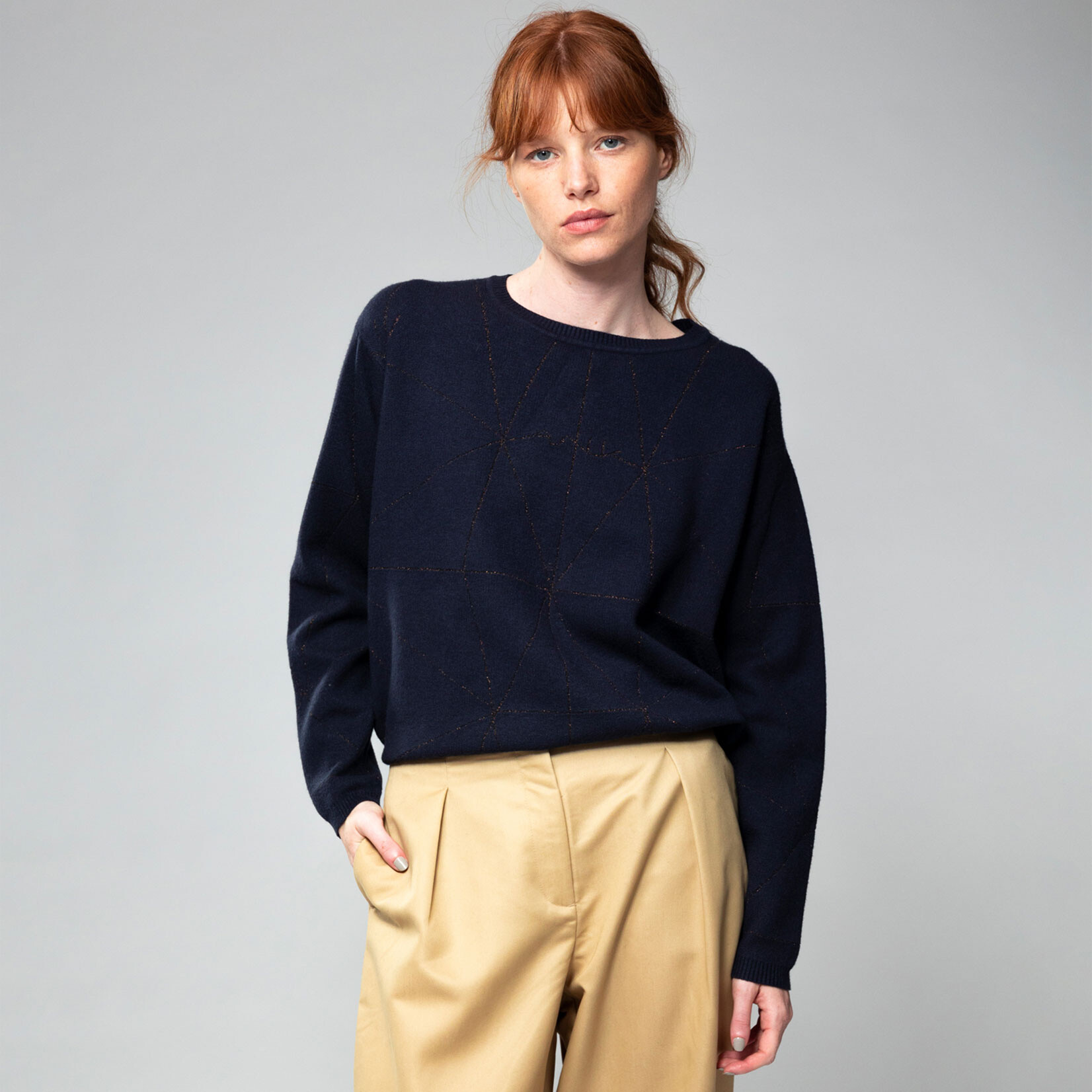 Anekke Sweater Contemporay - Blau  L/XL