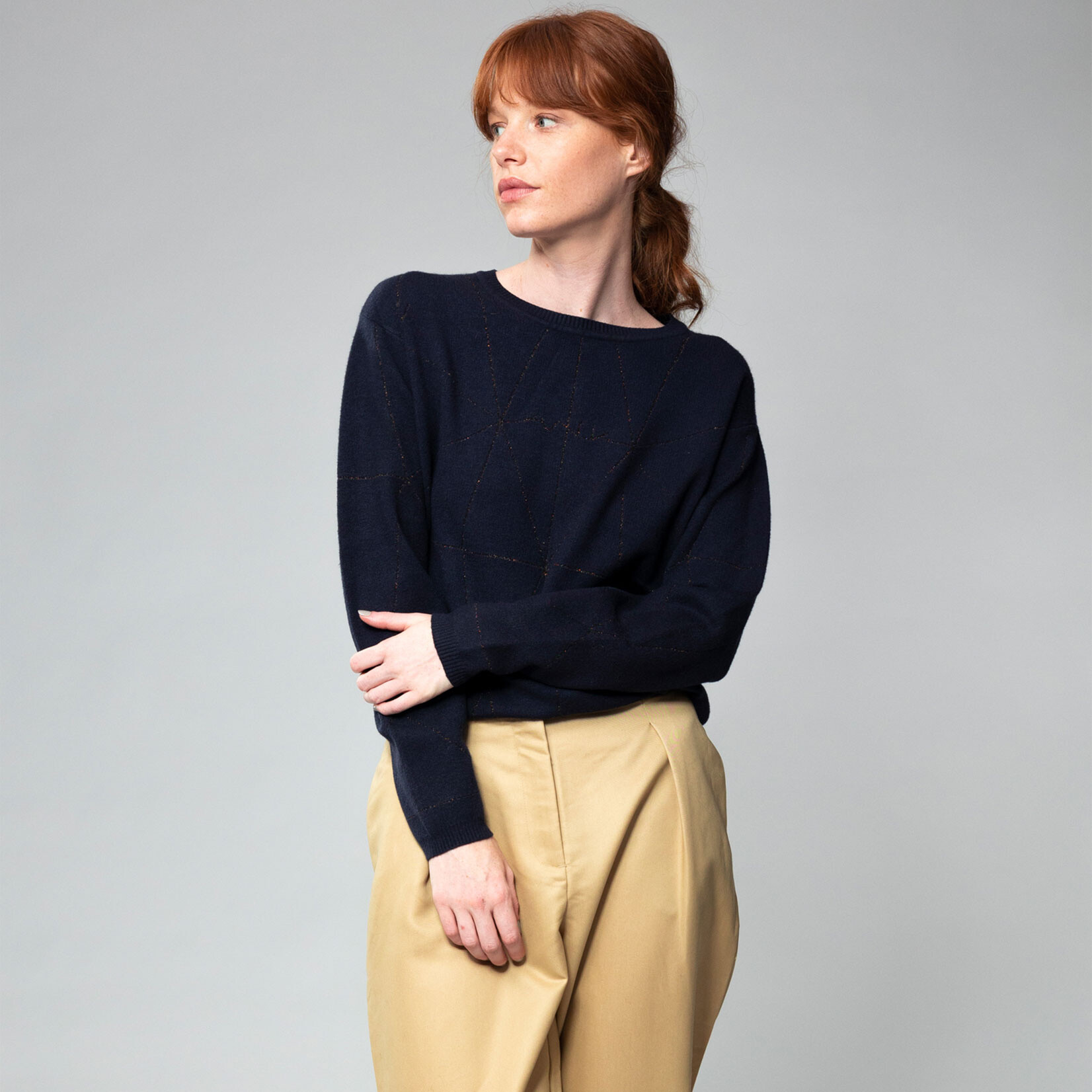 Anekke Sweater Contemporay - Blau  L/XL