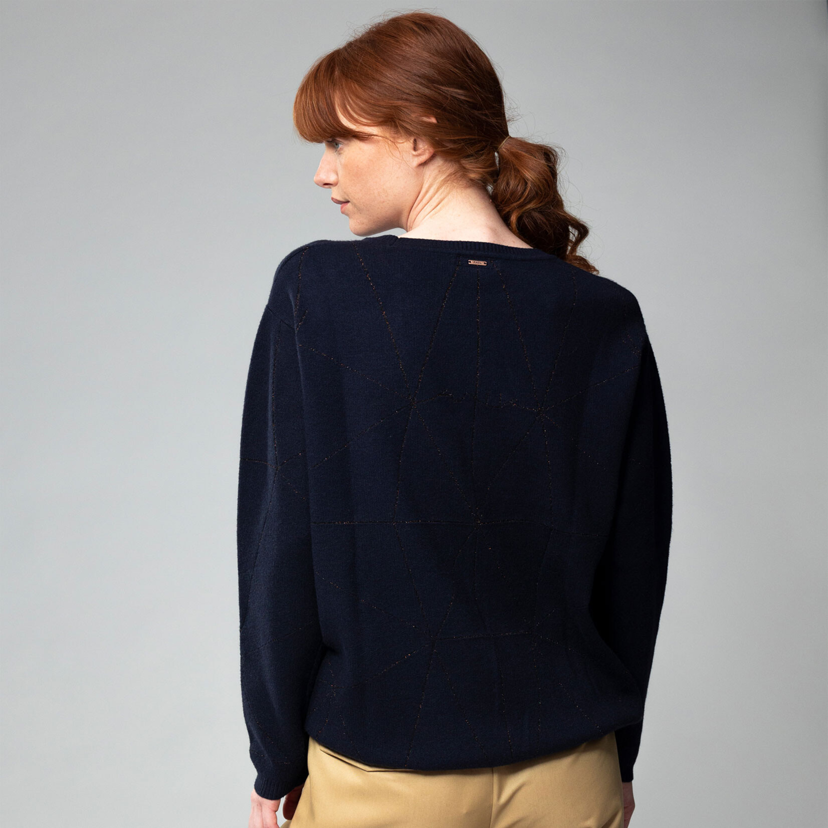 Anekke Contemporay L/XL Damen Sweater - Blau