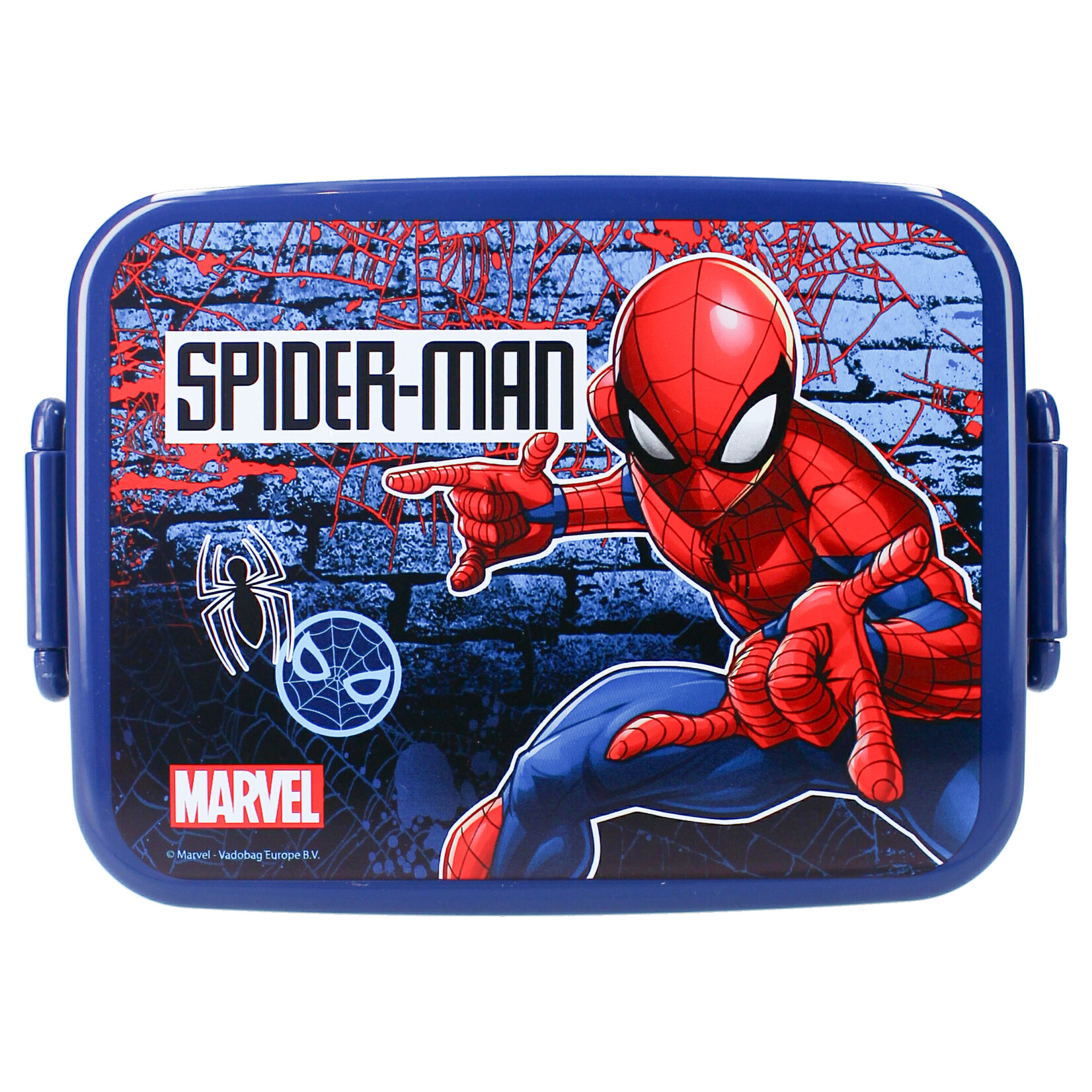 Disney Brotdose Spider-Man Let's Eat!