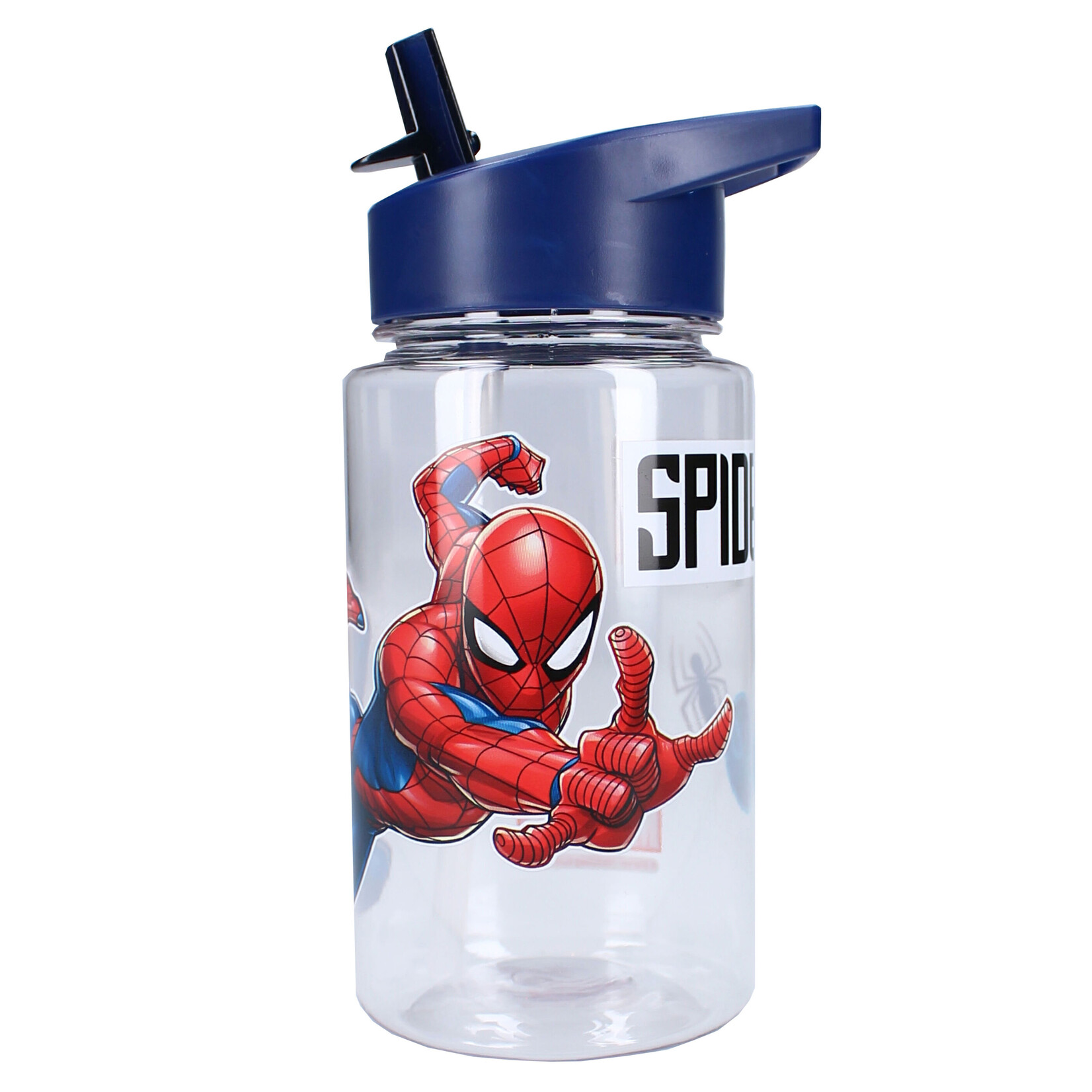 VADOBAG Spider-Man Trinkflasche 450ml Let's Eat!