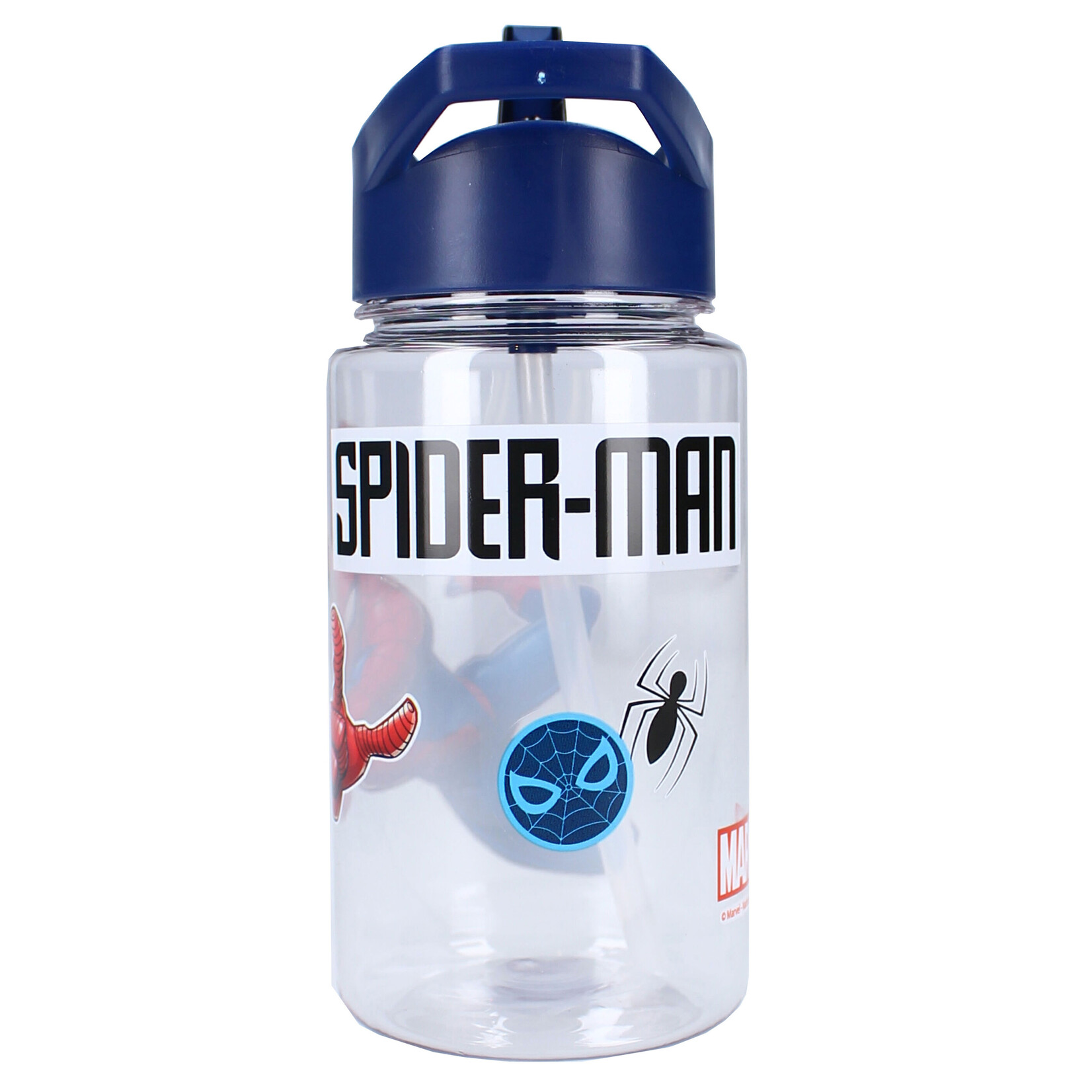 Disney Trinkflasche 450ml Spider-Man Let's Eat!