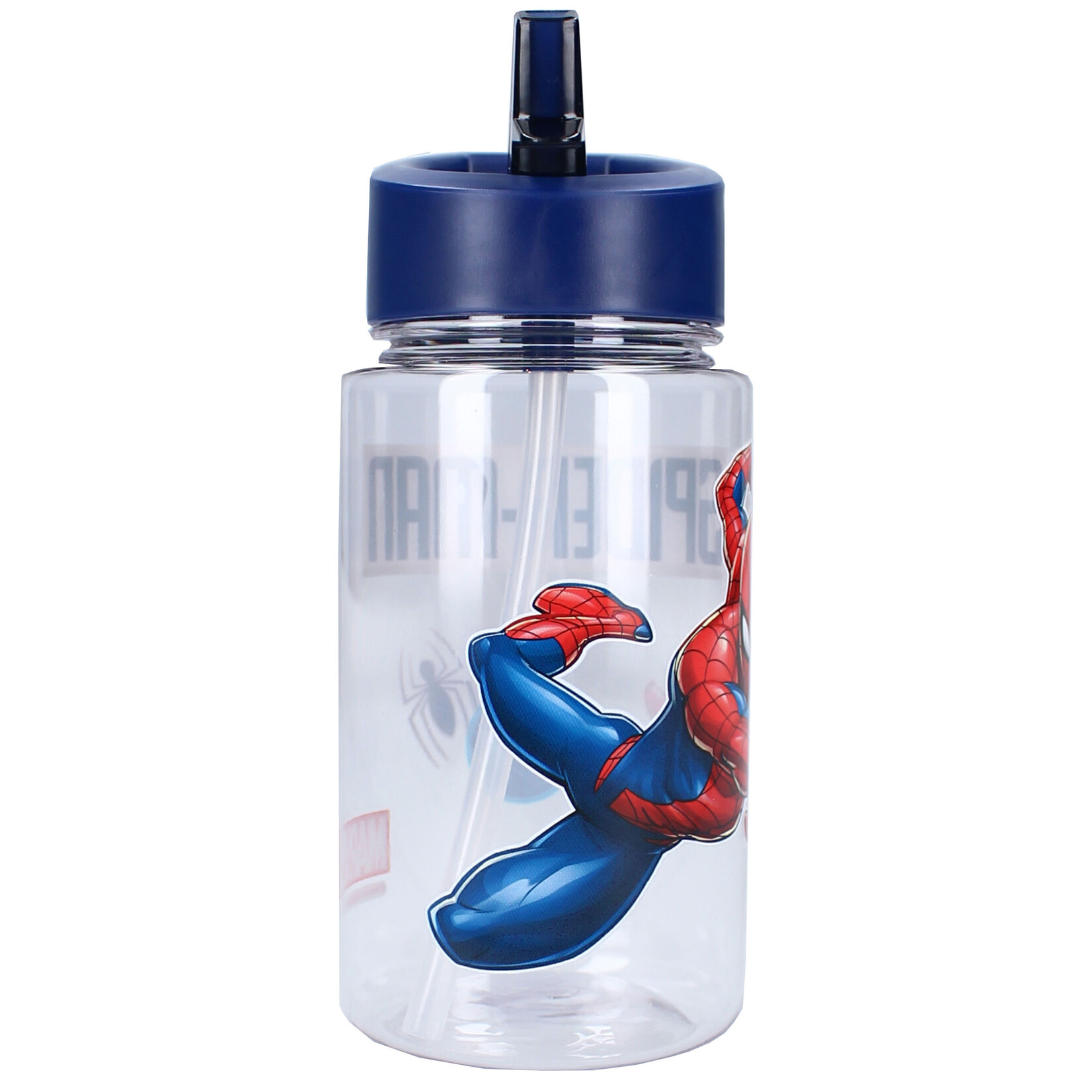 Disney Trinkflasche 450ml Spider-Man Let's Eat!