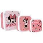 Disney Snackbox (3tlg.) Minnie Mouse Bon Appetit!