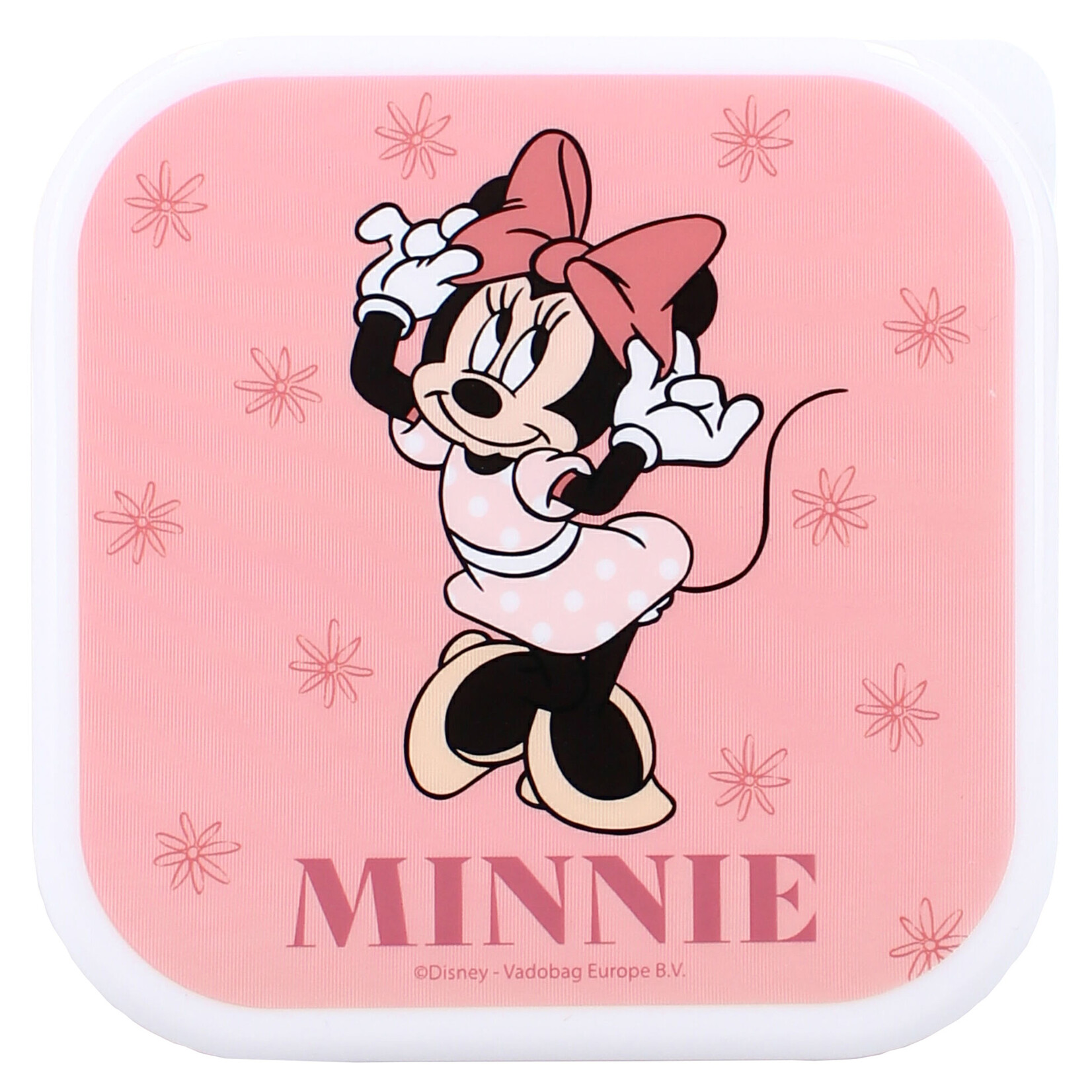 Disney Snackbox (3tlg.) Minnie Mouse Bon Appetit!