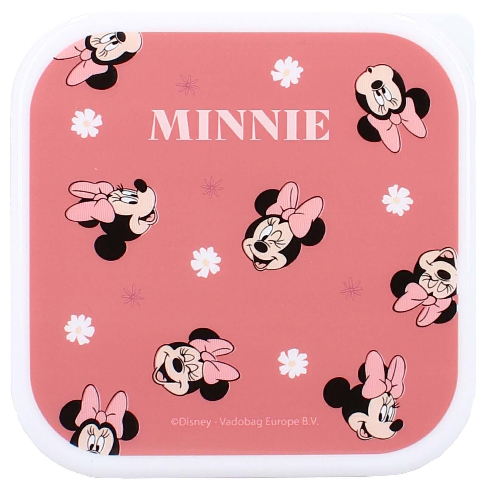 Disney Snackbox (3tlg.) Minnie Mouse Bon Appetit!