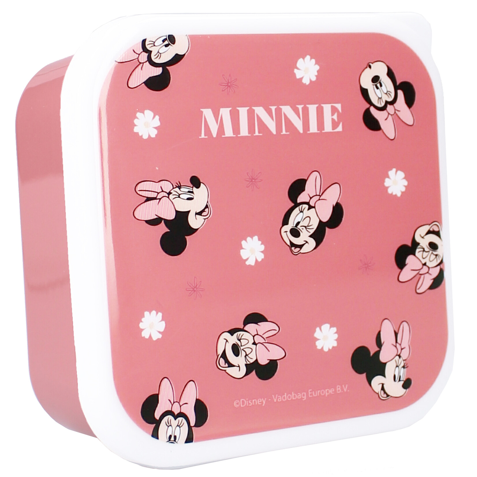 Disney Snackbox (3tlg.) Minnie Mouse Bon Appetit!