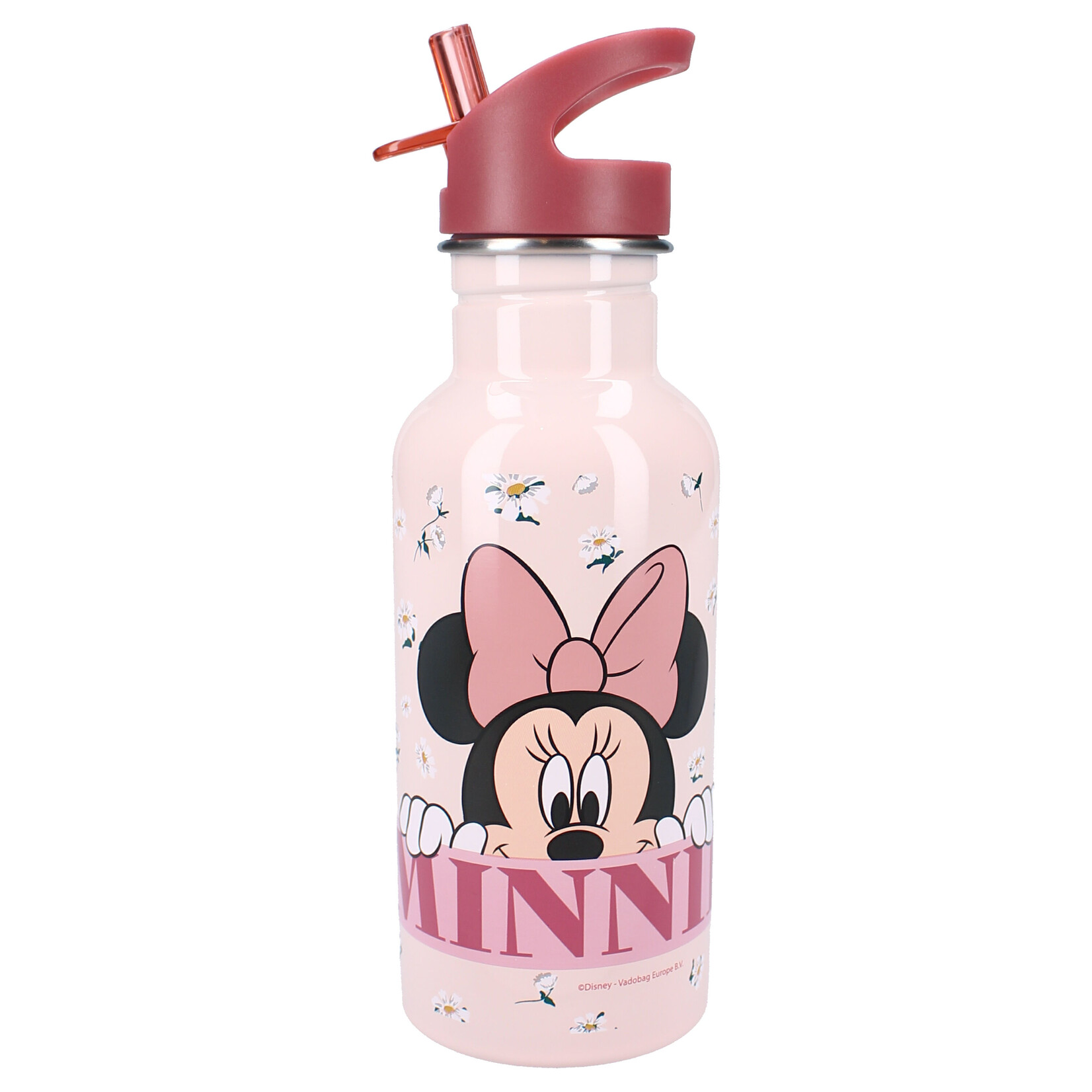 Disney Trinkflasche 500ml Minnie Mouse Bon Appetit!