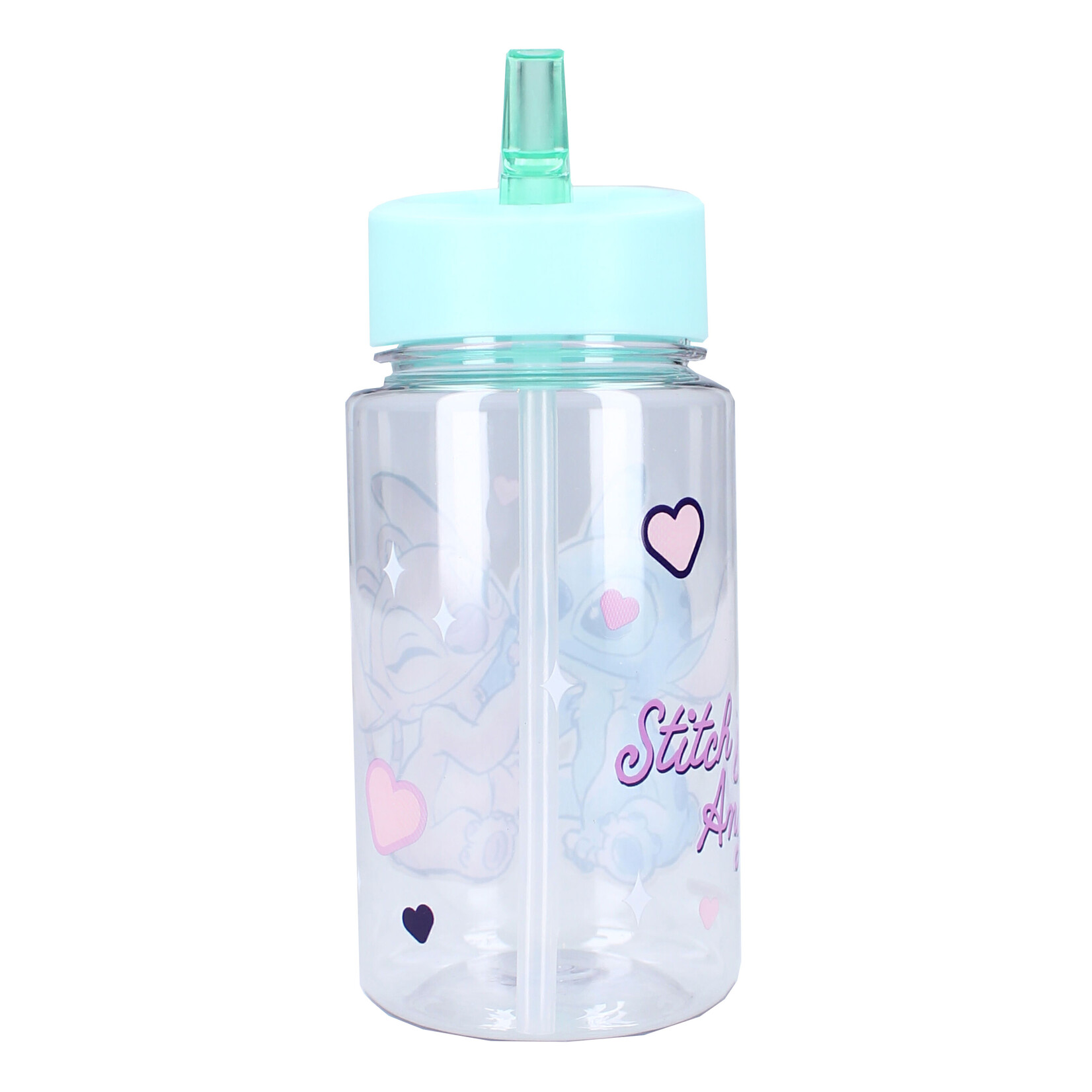 Disney Trinkflasche 450ml Stitch Let's Eat!