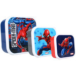 Disney Snackbox (3tlg.) Spider-Man Let's Eat!