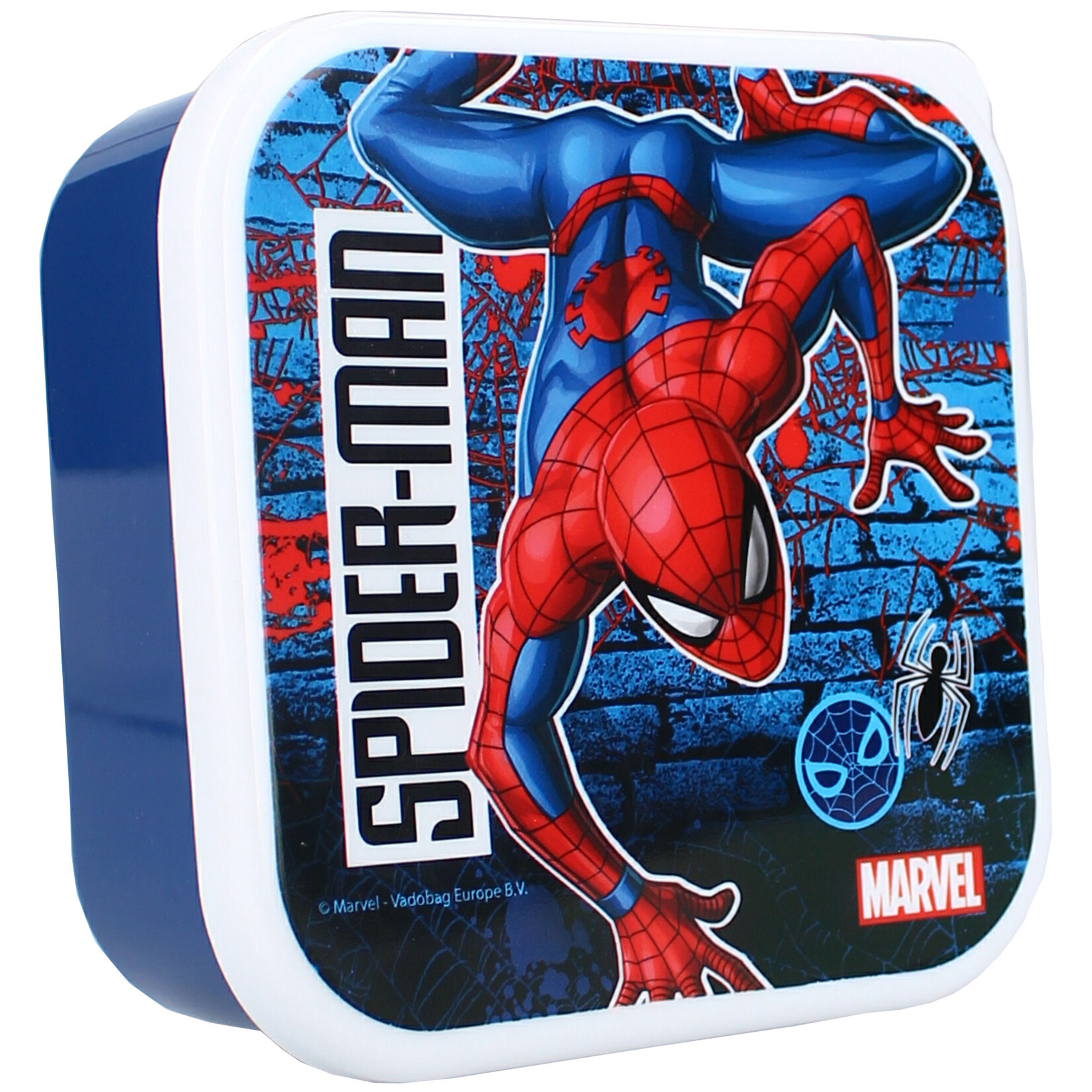 Disney Snackbox (3tlg.) Spider-Man Let's Eat!