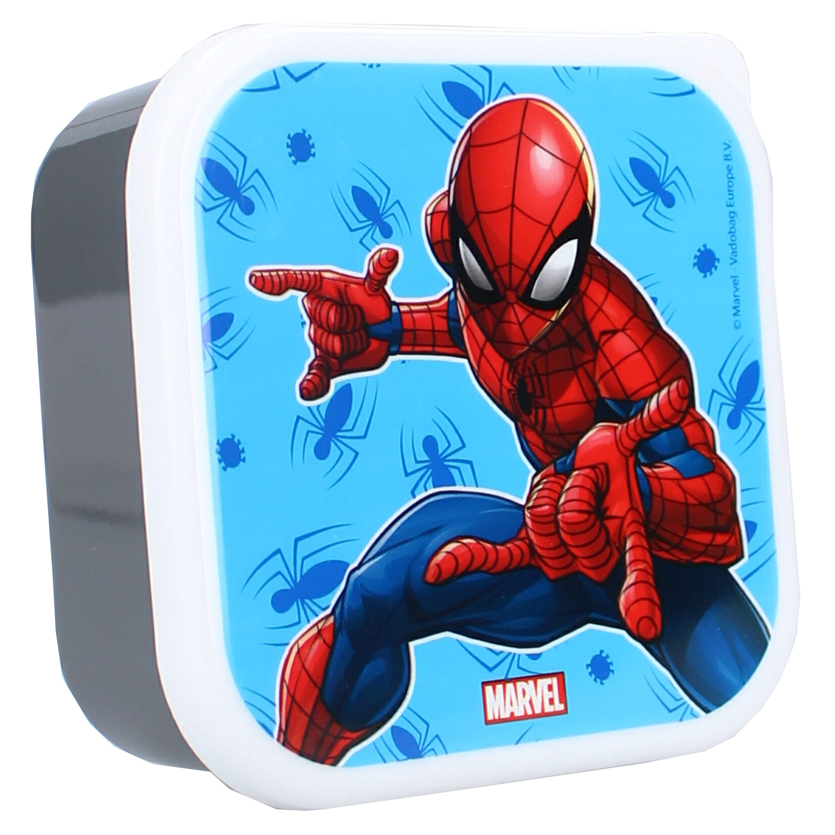 VADOBAG Spider-Man Snack Box (3tlg.) Let's Eat!