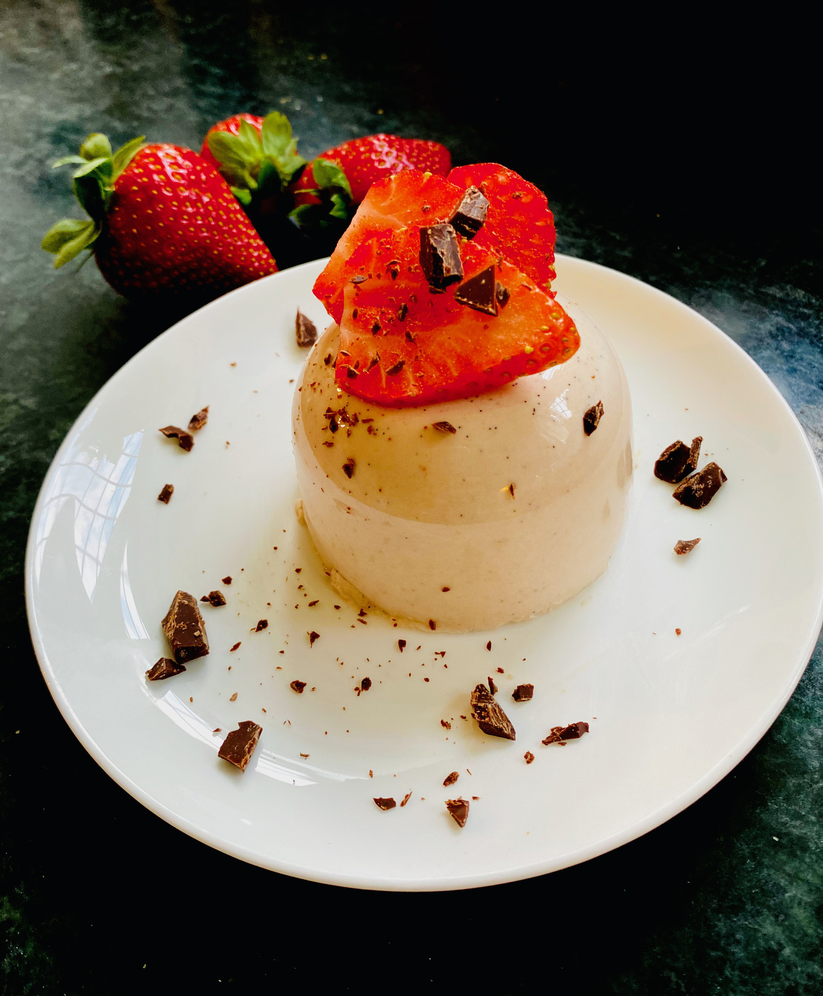 Panna Cotta Avec Lucuma Www Mysuperfood De