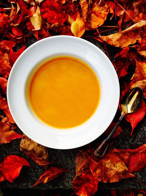 KÜRBISSUPPE MIT SACHA INCHI