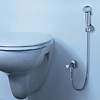 Grohe WC-Dusche mit Halter Schlauch und Eckventilgarnitur