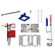 Sanit Sanit reservoir 995 conversion set from single to double flush Sanit Sanit reservoir 995 conversion set from single to double flush